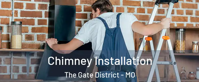 Chimney Installation The Gate District - MO