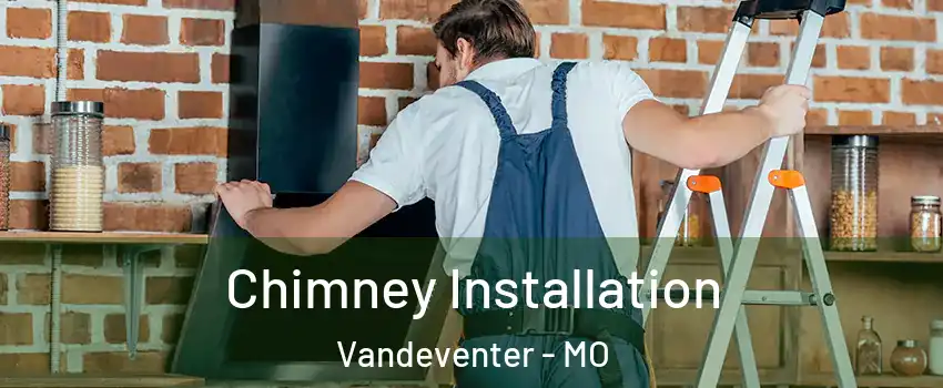 Chimney Installation Vandeventer - MO