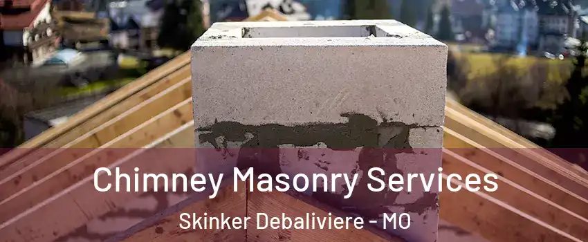 Chimney Masonry Services Skinker Debaliviere - MO