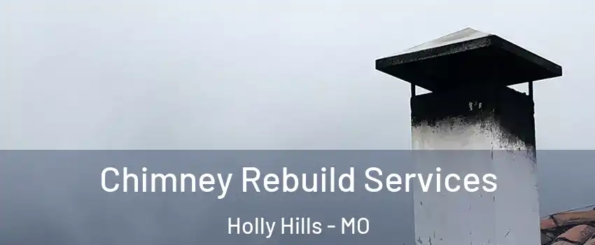 Chimney Rebuild Services Holly Hills - MO