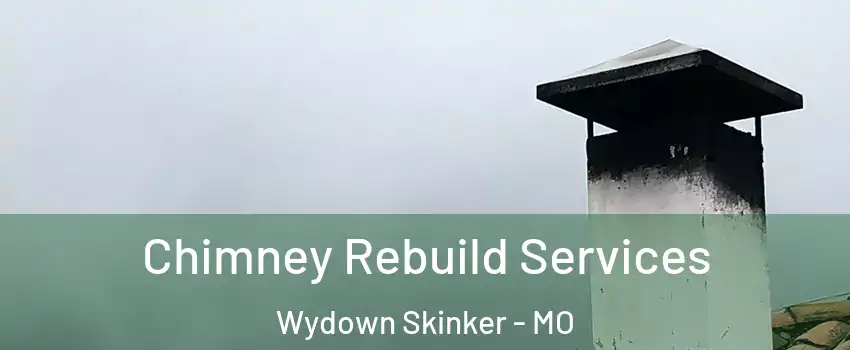 Chimney Rebuild Services Wydown Skinker - MO