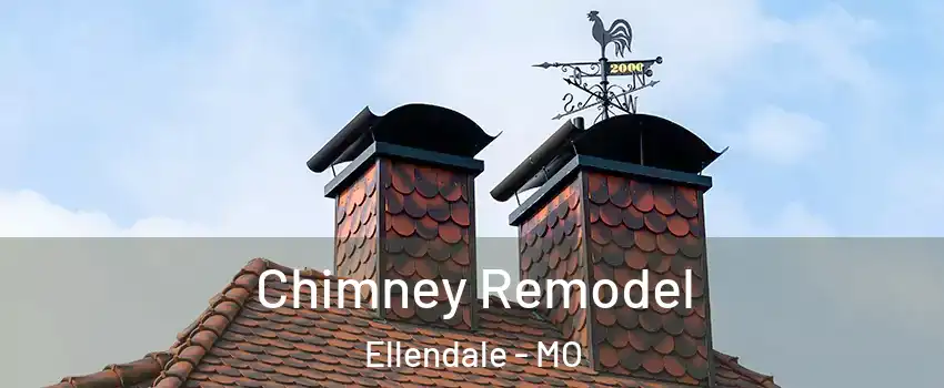 Chimney Remodel Ellendale - MO