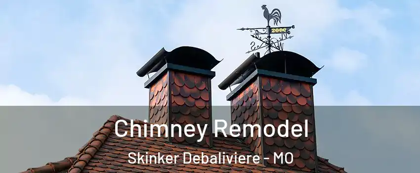 Chimney Remodel Skinker Debaliviere - MO