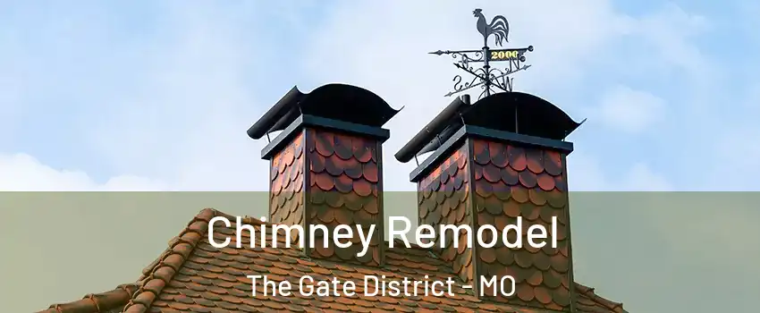 Chimney Remodel The Gate District - MO