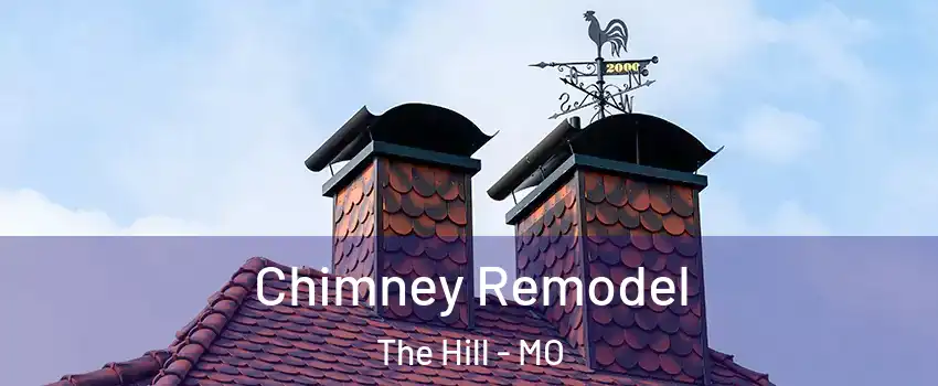 Chimney Remodel The Hill - MO