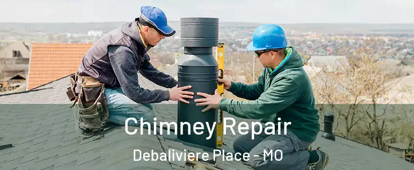 Chimney Repair Debaliviere Place - MO