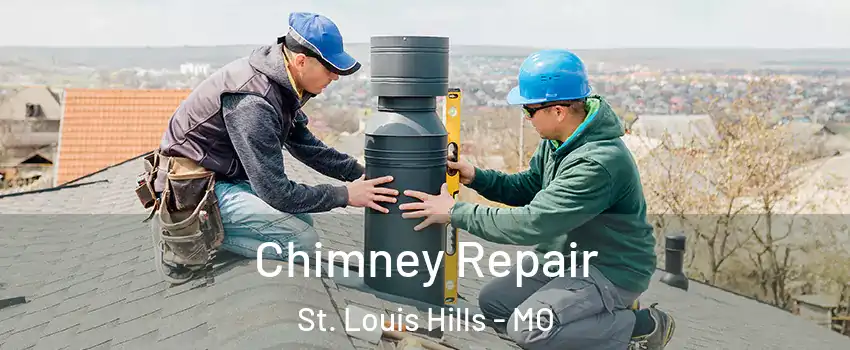 Chimney Repair St. Louis Hills - MO