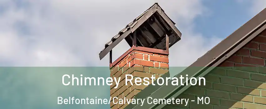 Chimney Restoration Belfontaine/Calvary Cemetery - MO