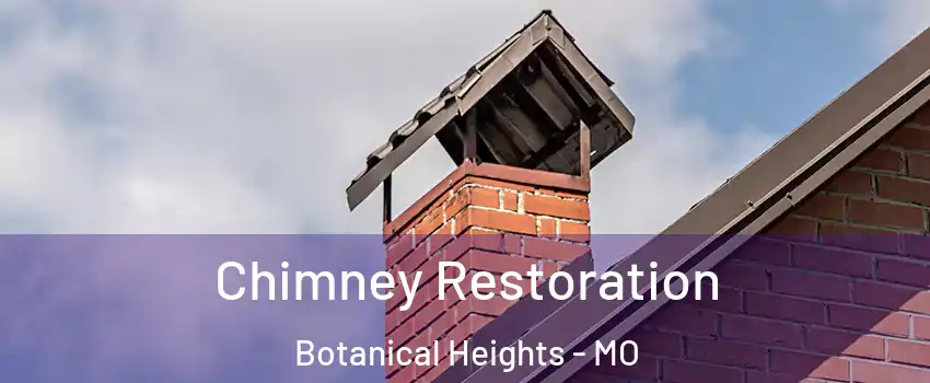 Chimney Restoration Botanical Heights - MO