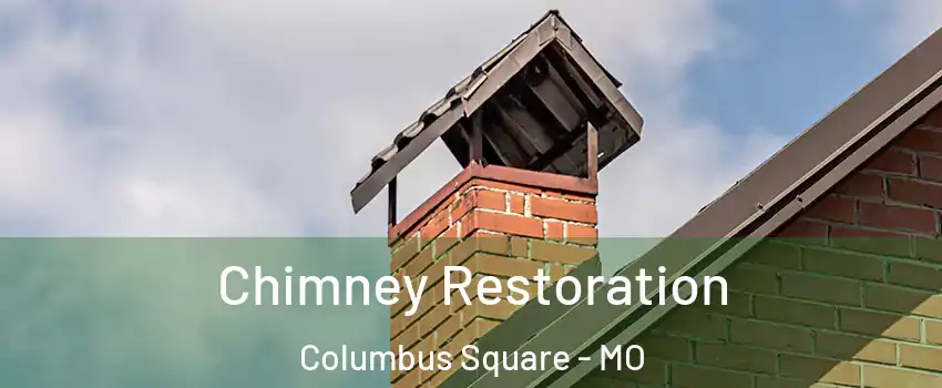 Chimney Restoration Columbus Square - MO