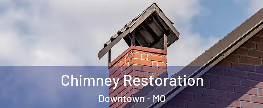 Chimney Restoration Downtown - MO