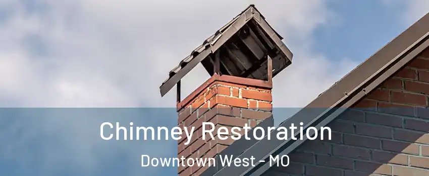 Chimney Restoration Downtown West - MO