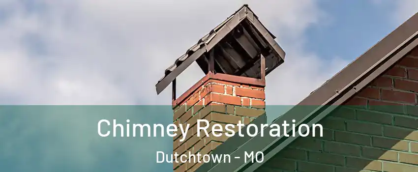 Chimney Restoration Dutchtown - MO