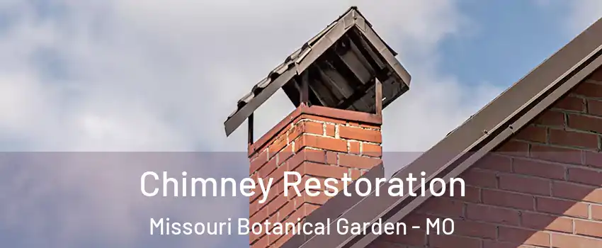 Chimney Restoration Missouri Botanical Garden - MO