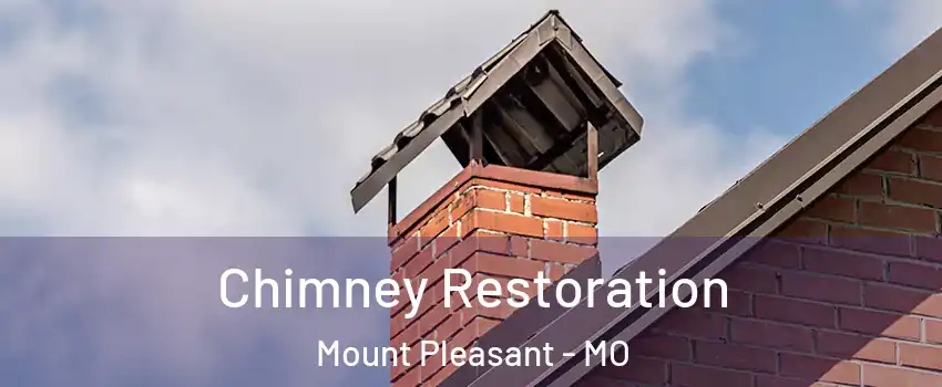 Chimney Restoration Mount Pleasant - MO
