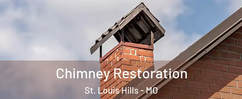 Chimney Restoration St. Louis Hills - MO