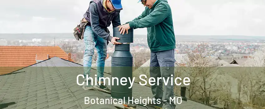 Chimney Service Botanical Heights - MO