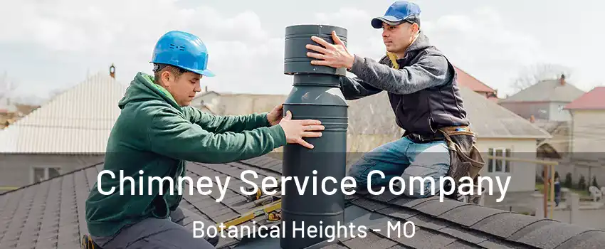 Chimney Service Company Botanical Heights - MO