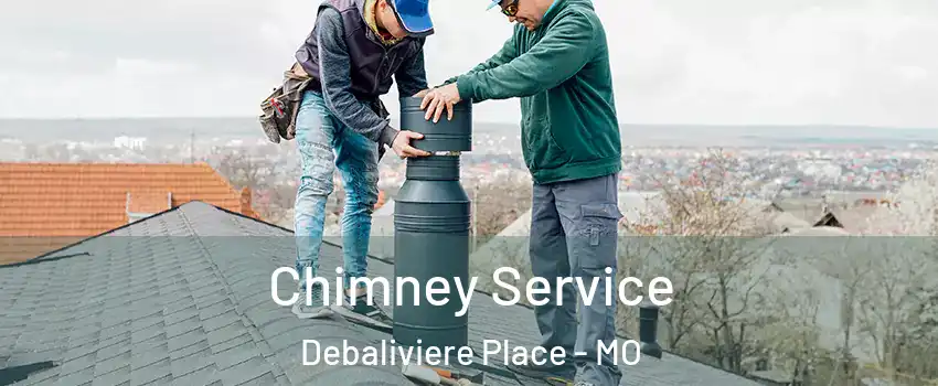 Chimney Service Debaliviere Place - MO