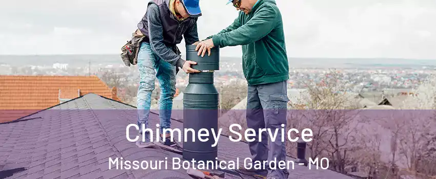 Chimney Service Missouri Botanical Garden - MO