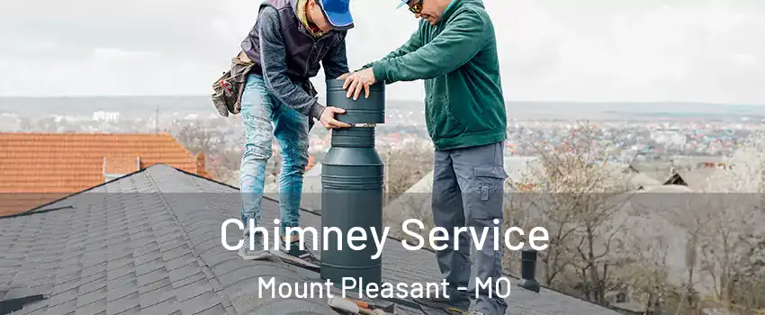 Chimney Service Mount Pleasant - MO