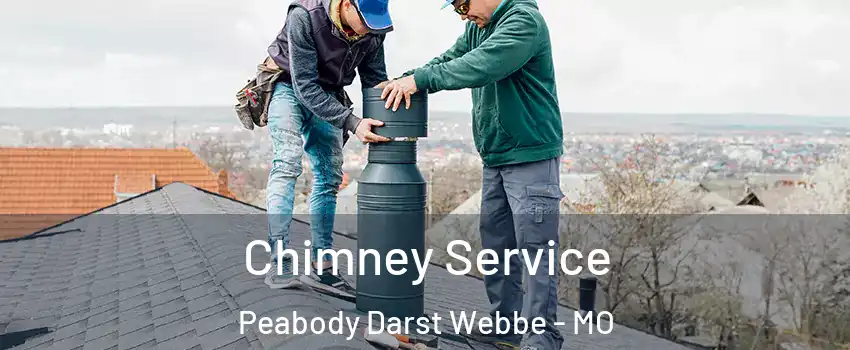 Chimney Service Peabody Darst Webbe - MO
