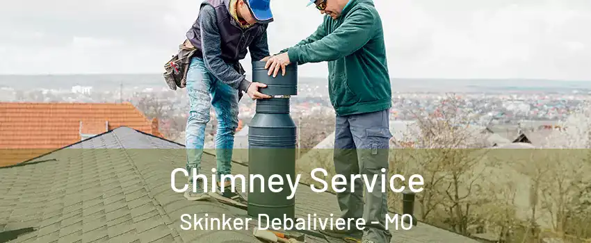 Chimney Service Skinker Debaliviere - MO
