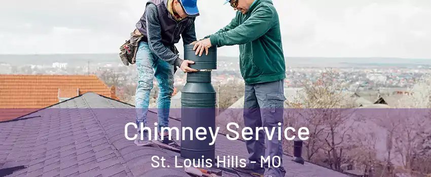Chimney Service St. Louis Hills - MO