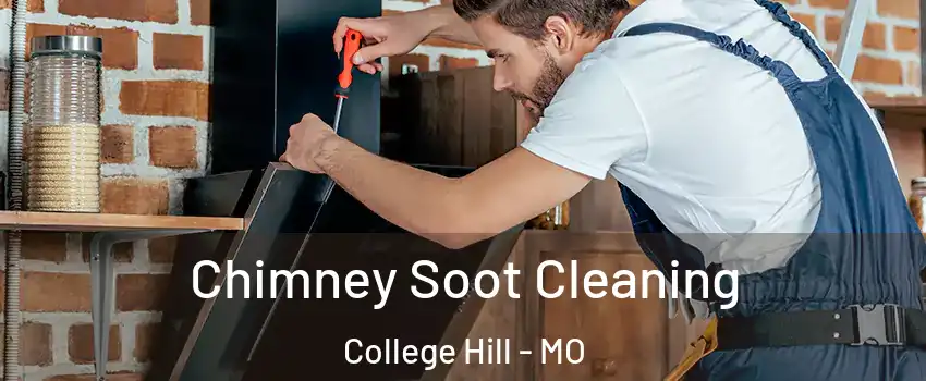 Chimney Soot Cleaning College Hill - MO