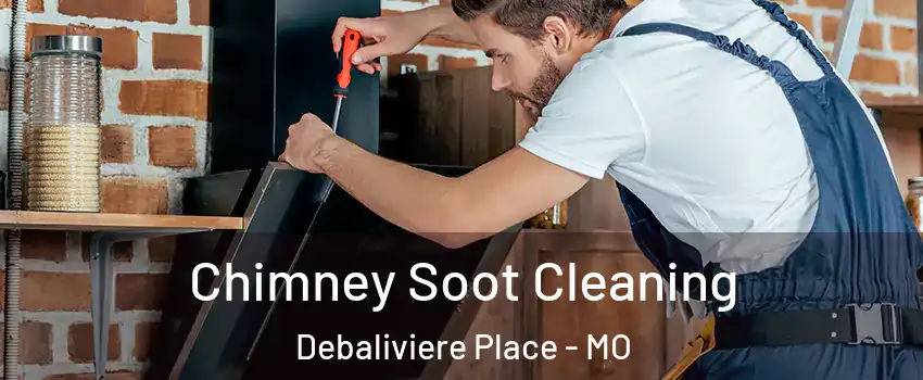 Chimney Soot Cleaning Debaliviere Place - MO