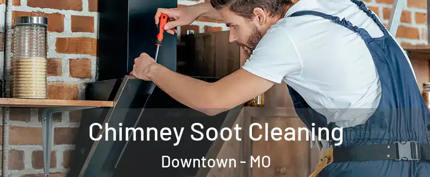 Chimney Soot Cleaning Downtown - MO