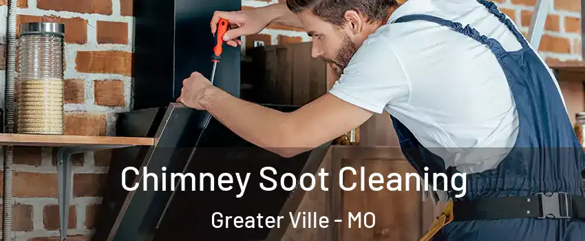 Chimney Soot Cleaning Greater Ville - MO