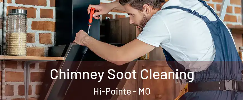 Chimney Soot Cleaning Hi-Pointe - MO
