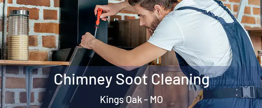Chimney Soot Cleaning Kings Oak - MO