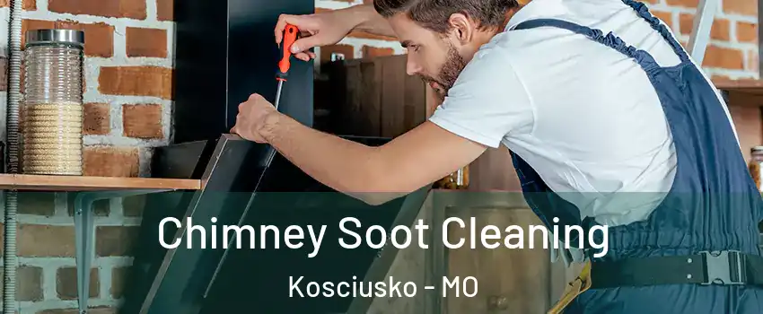 Chimney Soot Cleaning Kosciusko - MO