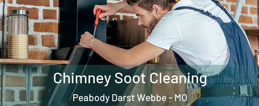 Chimney Soot Cleaning Peabody Darst Webbe - MO