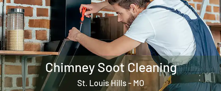 Chimney Soot Cleaning St. Louis Hills - MO