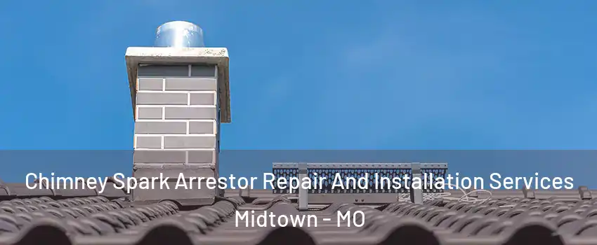 Chimney Spark Arrestor Repair And Installation Services Midtown - MO