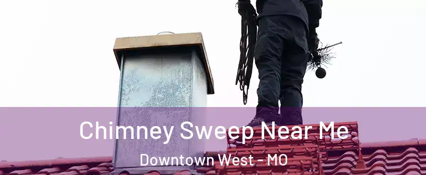 Chimney Sweep Near Me Downtown West - MO