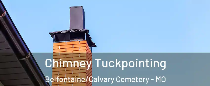 Chimney Tuckpointing Belfontaine/Calvary Cemetery - MO