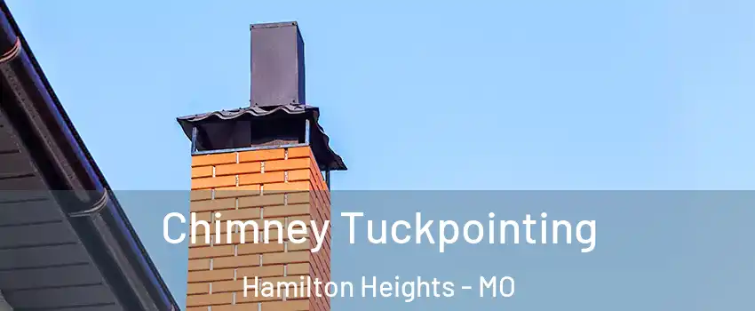Chimney Tuckpointing Hamilton Heights - MO