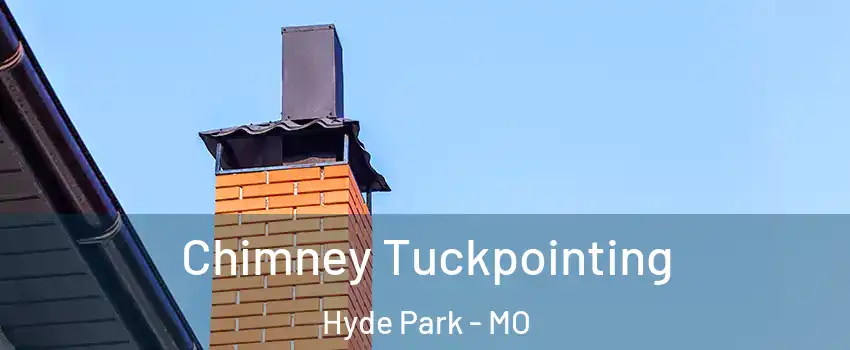 Chimney Tuckpointing Hyde Park - MO
