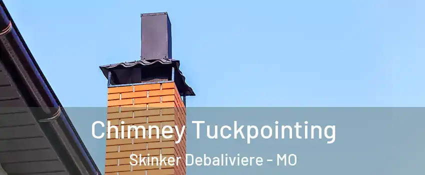 Chimney Tuckpointing Skinker Debaliviere - MO
