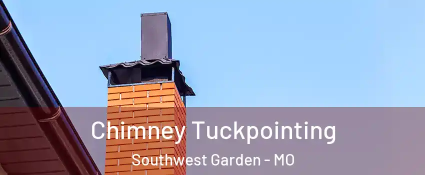 Chimney Tuckpointing Southwest Garden - MO