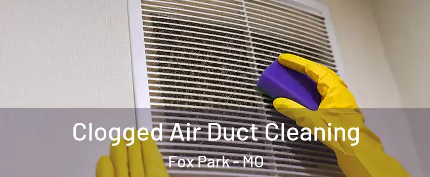 Clogged Air Duct Cleaning Fox Park - MO