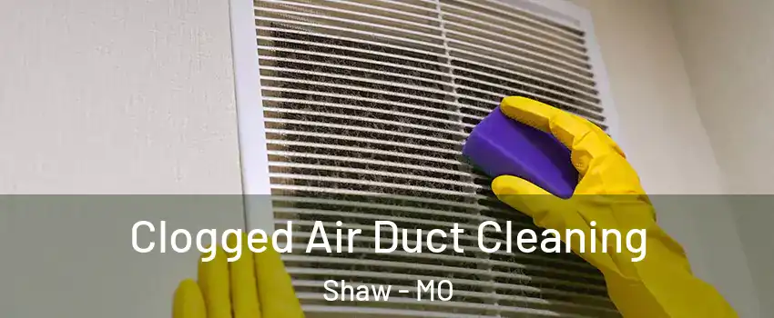 Clogged Air Duct Cleaning Shaw - MO