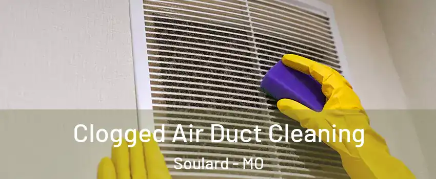 Clogged Air Duct Cleaning Soulard - MO