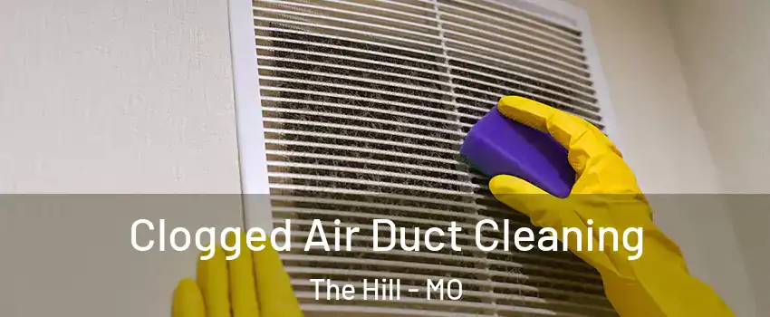 Clogged Air Duct Cleaning The Hill - MO