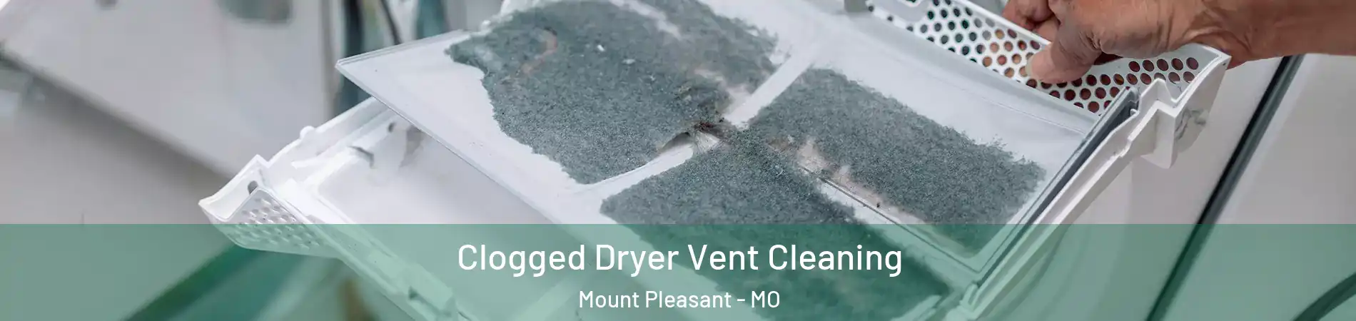 Clogged Dryer Vent Cleaning Mount Pleasant - MO