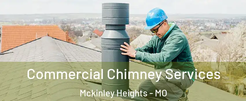 Commercial Chimney Services Mckinley Heights - MO